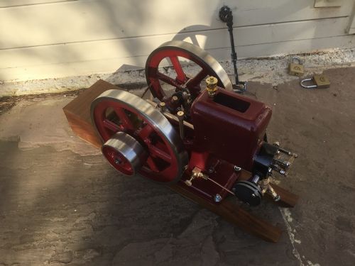 Newbuild Redwing 1/4 Scale  Water cooled engine